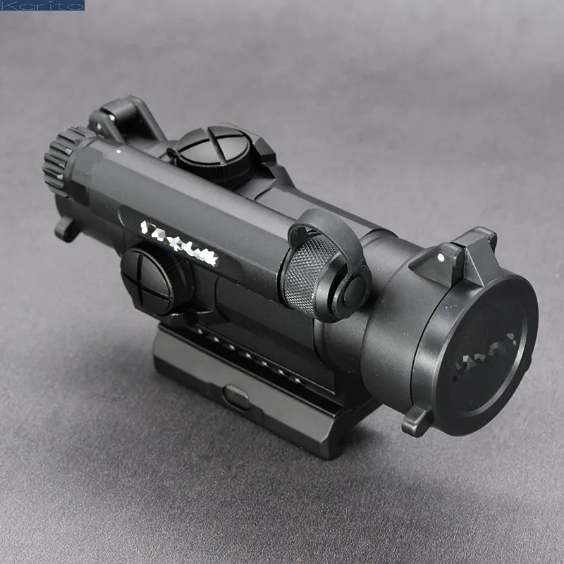 Тактическая Винтовка M4 1x40 с красной точкой прицел из алюминиевого сплава 20 мм