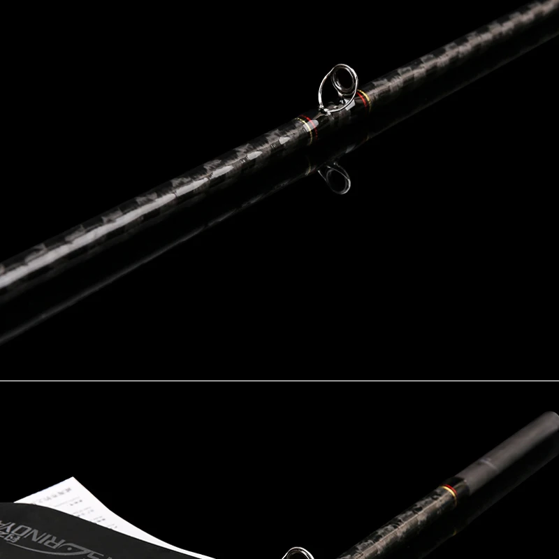TSURINOYA 2,28 м FUJI аксессуары Snakehead Приманка Удочка 2 секции быстрое действие карбоновая ультра светильник приманка Литье удочка