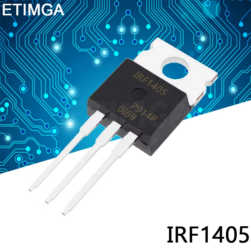 

50PCS/LOT IRF1405PBF TO-220 IRF1405P TO220 IRF1405 new and original IC