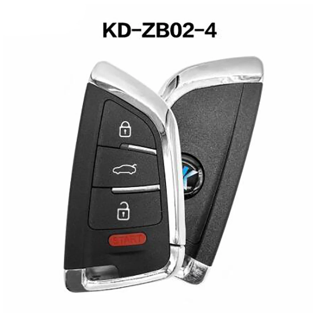 Original KEYDIY KD Smart Key ZB Series Remotes Multiple Models ZB01 ZB02 ZB03 ZB04 ZB05 ZB06 ZB10 ZB26 ZB28 for KD-X2 Programmer |