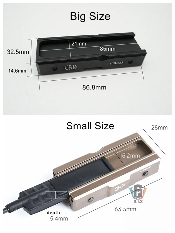 Тактическая карманная панель с ЧПУ SureFir светильник для вспышки напорный коврик