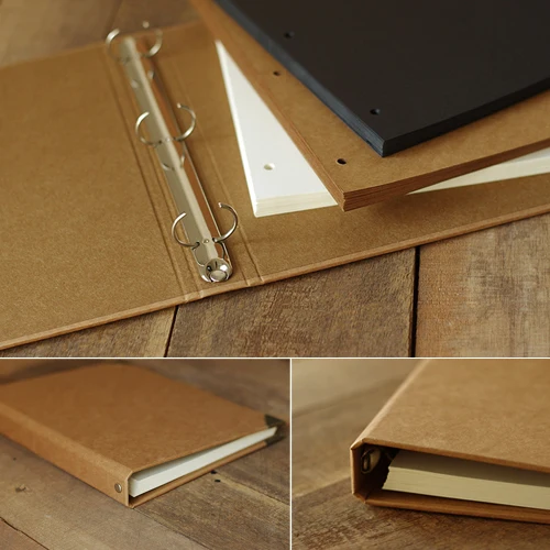 А4 большой размер пустой блокнот свободного листа ручная роспись граффити ручной