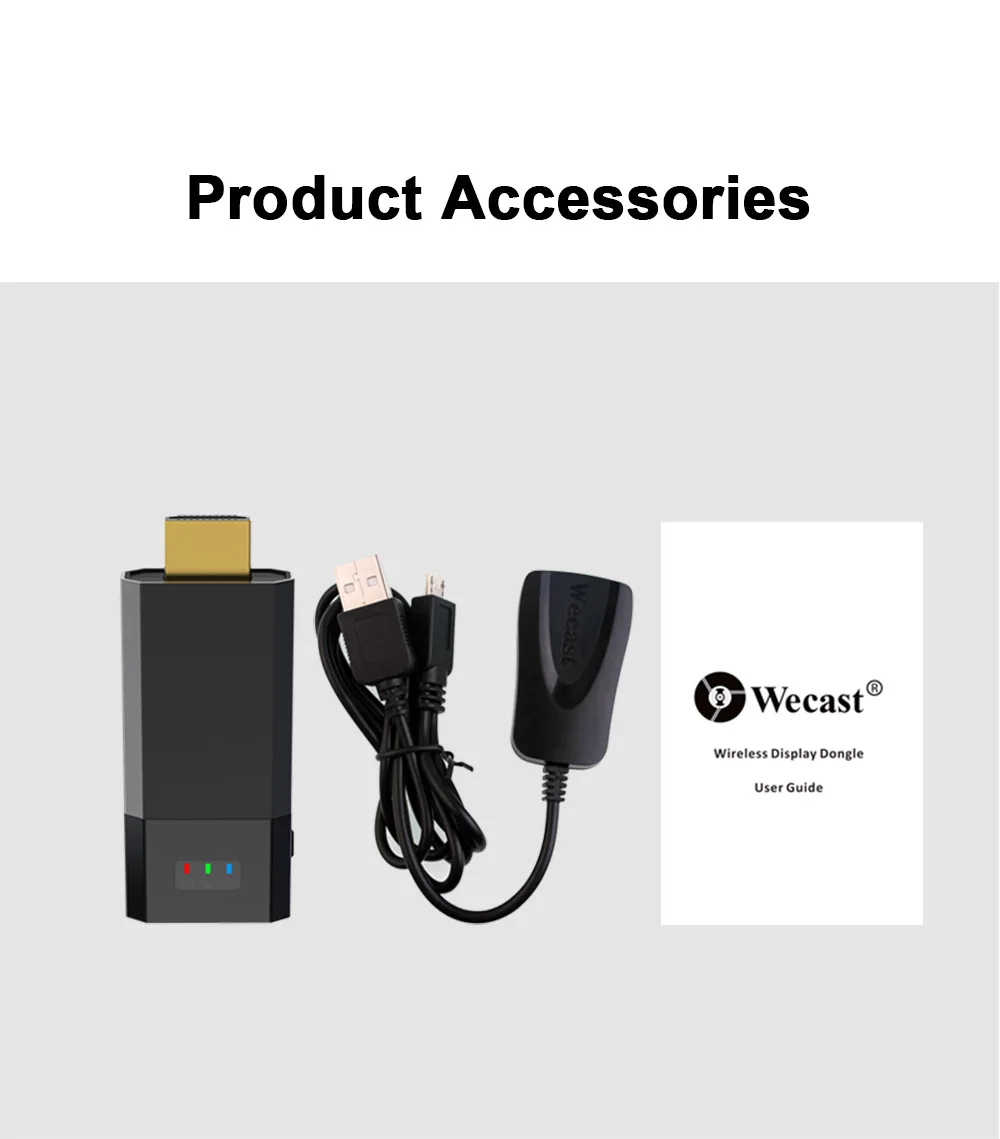 Netflix YouTube зеркальное Airplay DLNA Miracast TV Dongle для MacBook | Электроника