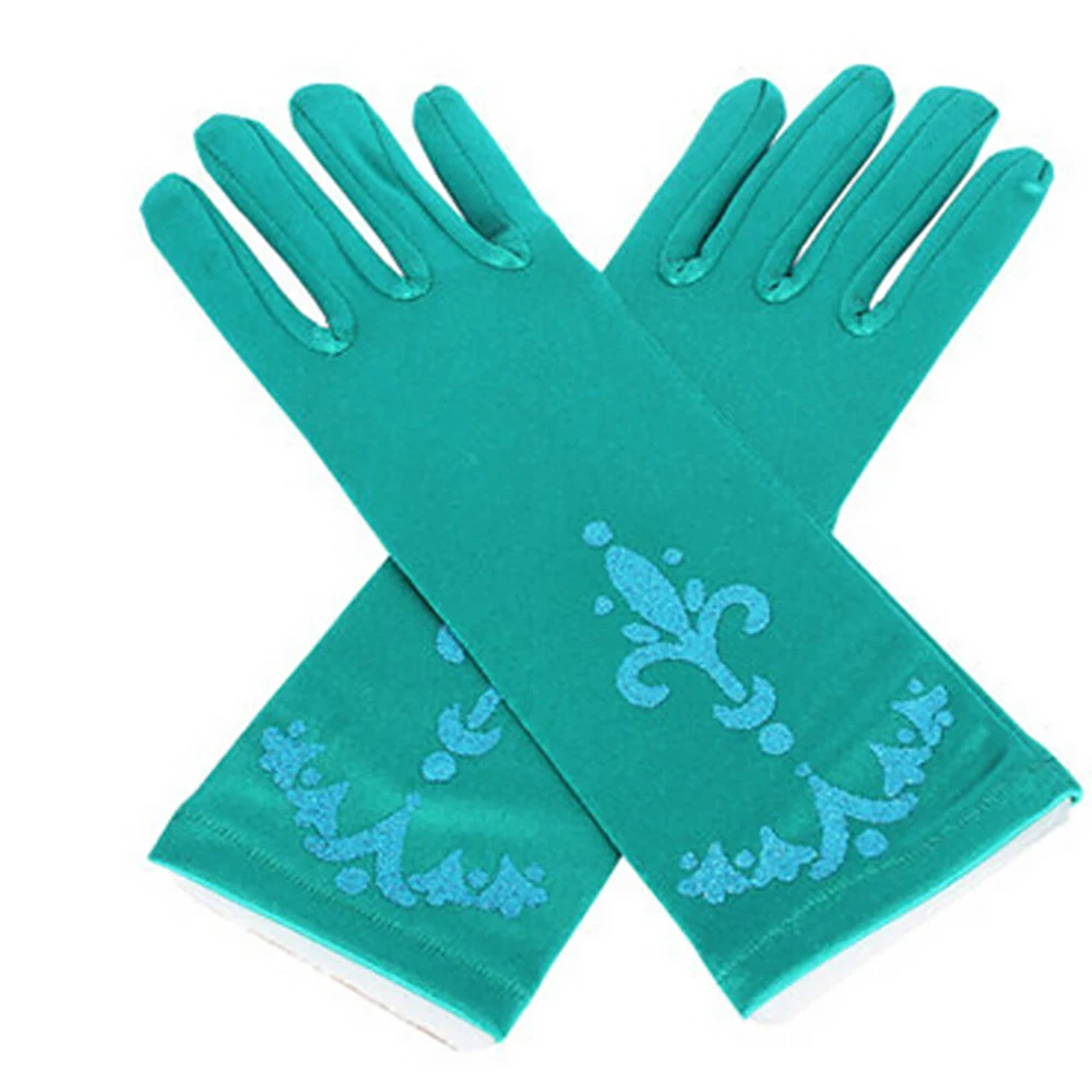 Реквизит для косплея Холодное сердце на Хэллоуин детские перчатки перчатка