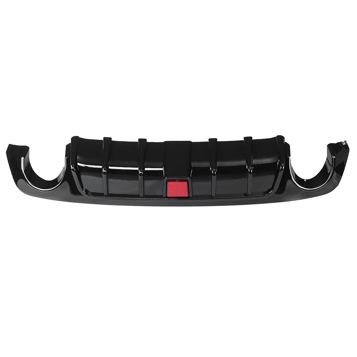 Q50 Автомобильный задний бампер диффузор спойлер светодиодный светодиодным