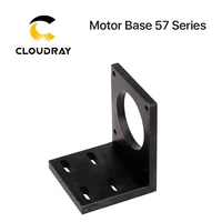 cloudray motor base for 57 stepper motor aluminum fixed seat fastener mounting bracket support