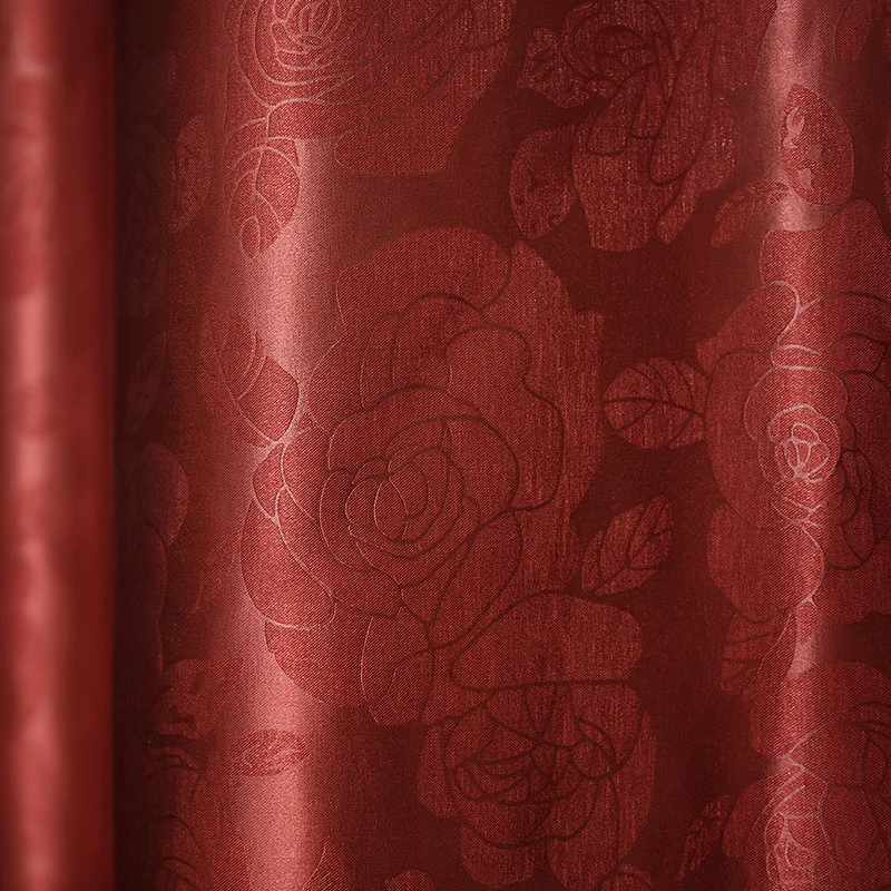 Современные роскошные занавески на окна с тиснением затемняющие s для гостиной