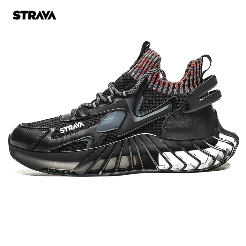 

Кроссовки мужские светоотражающие, повседневная обувь для бега, дышащие, увеличенные рост, уличные спортивные, большие размеры, лето