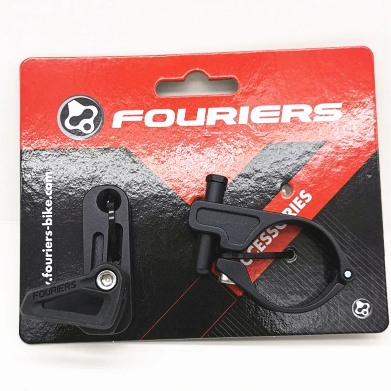 Fouriers MTB направляющая велосипедной цепи односкоростной зажим с высоким креплением для подседельной трубки 34,9 мм 31,8 мм совместимый с велосипедной цепью 30-40T