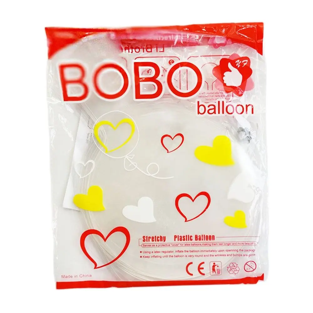 

Inflatable Bobo Balloon Transparent Globes Birthday Party Supplies Wedding Baby Shower Decor Ballons
