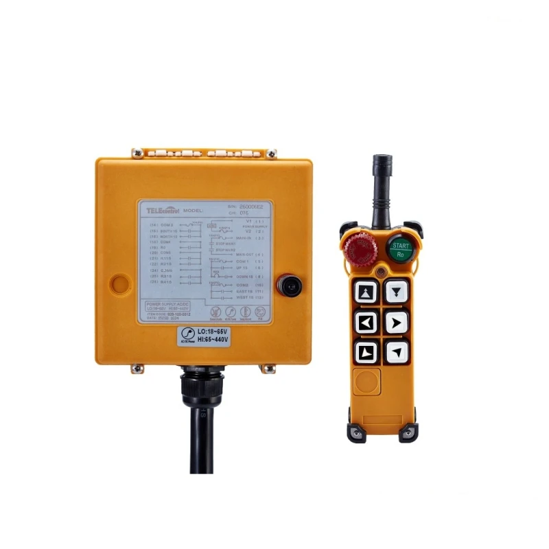 

Hoist Remote Control F26-C1 Frequency 433 or 315 MHz Meter