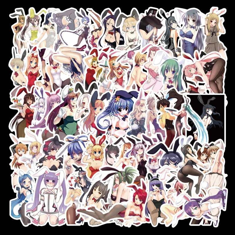 

61 шт., Стикеры для скейтборда, холодильника, гитары, мотоцикла, ноутбука, чемодана