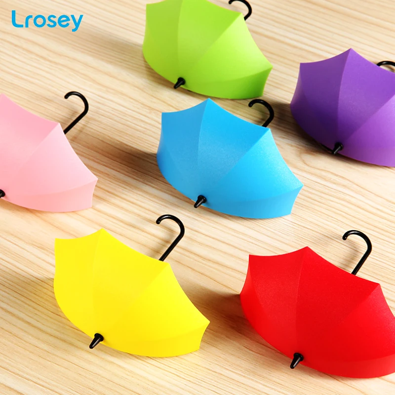 Магнитный Крючок для хранения зонтика скандинавский сильный настенный стикер