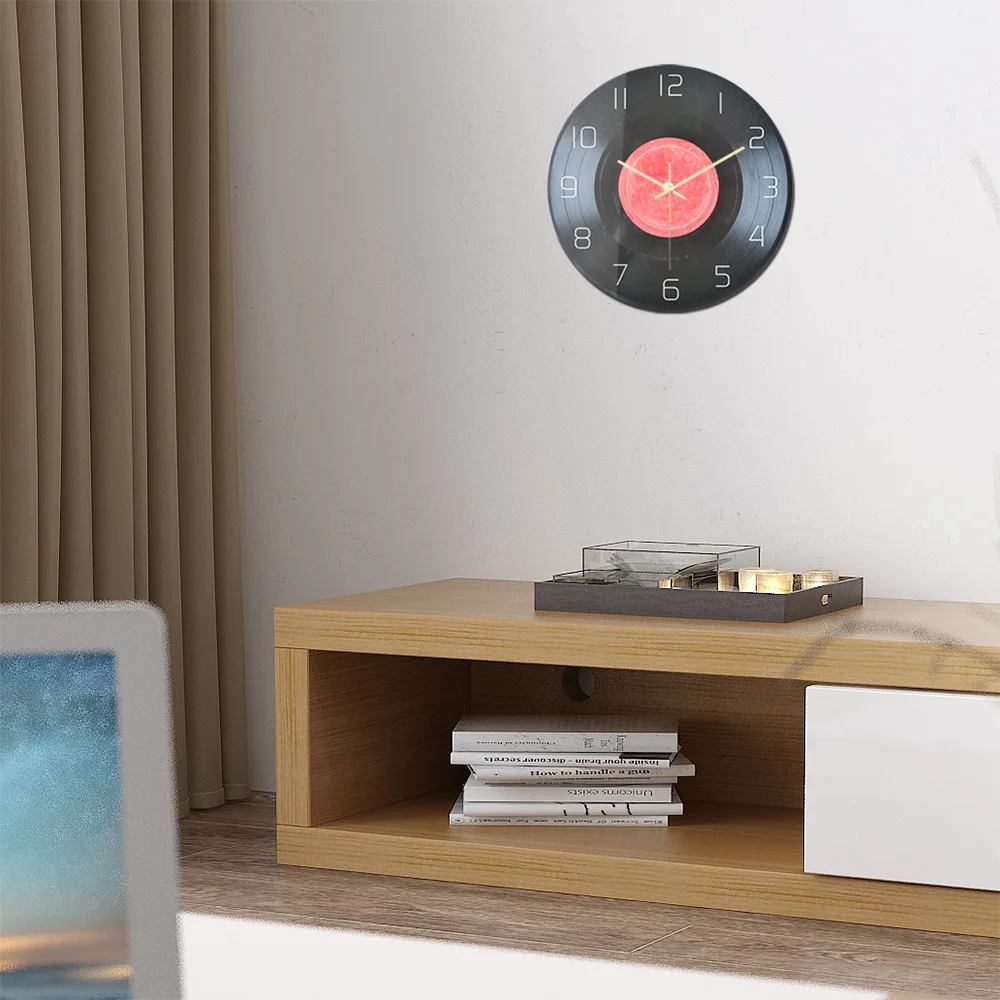 

Fruit Animal Acrylic Creative Art Wall Clock Modern Design Fresh Summy Clocks for Kitchen Decoracion Home Decor Indy Style Wood