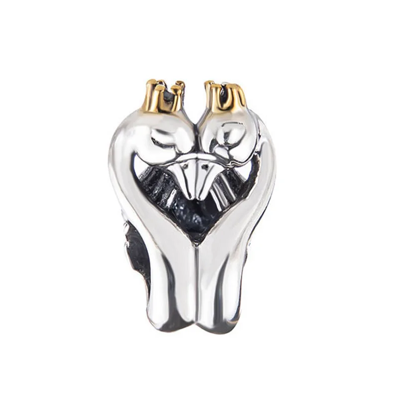 

Женский браслет из серебра 925 пробы, с короной