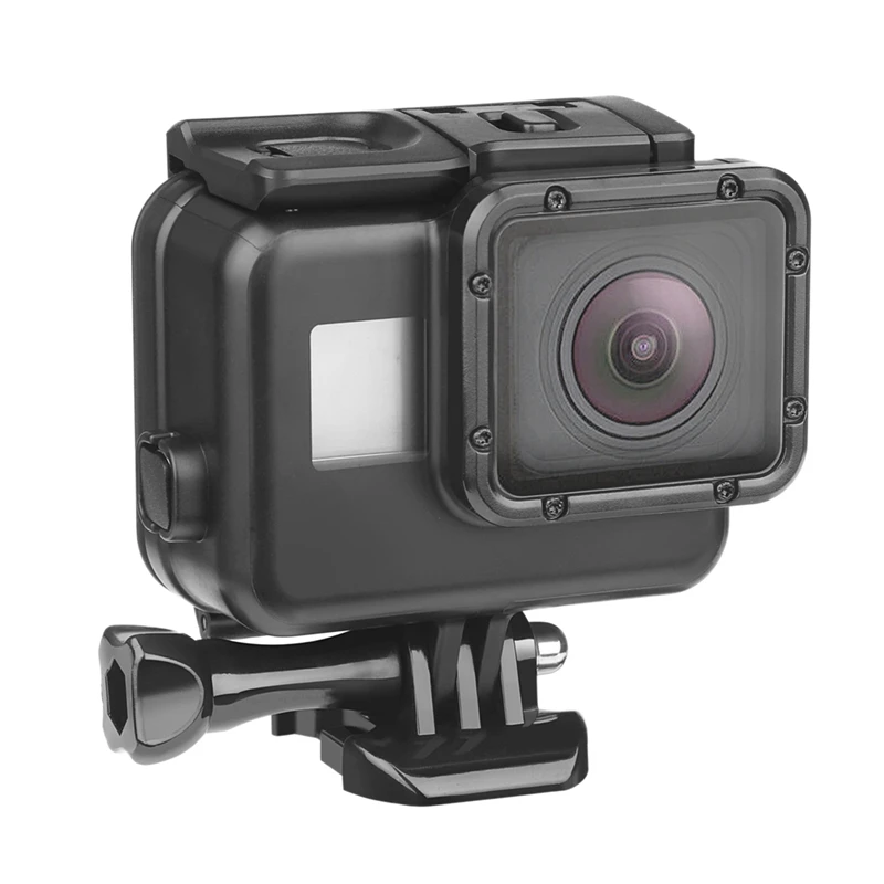 Водонепроницаемый чехол Shoot 45M для Go Pro Hero 7 6 5 черная экшн камера Подводный