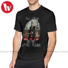 Футболка Scarface с надписью Say Hello To My Little Friend, забавная футболка с принтом, модная футболка из размера плюс хлопка с короткими рукавами