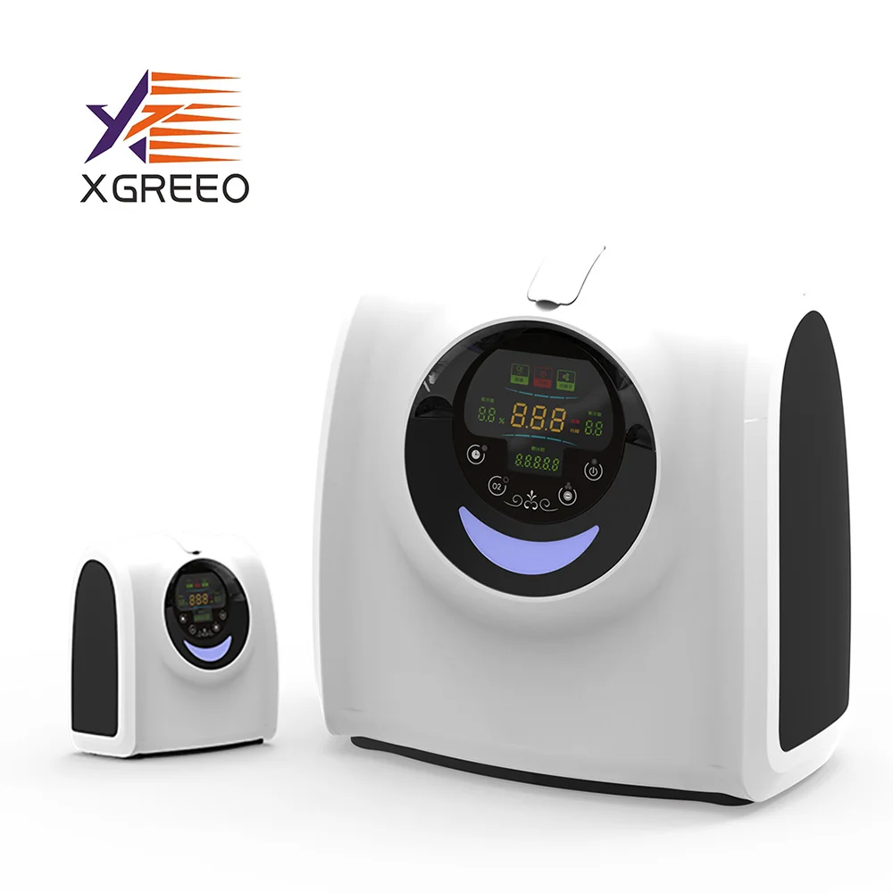 XGREEO 6L кислородный концентратор кислородная машина портативный с небулайзером |