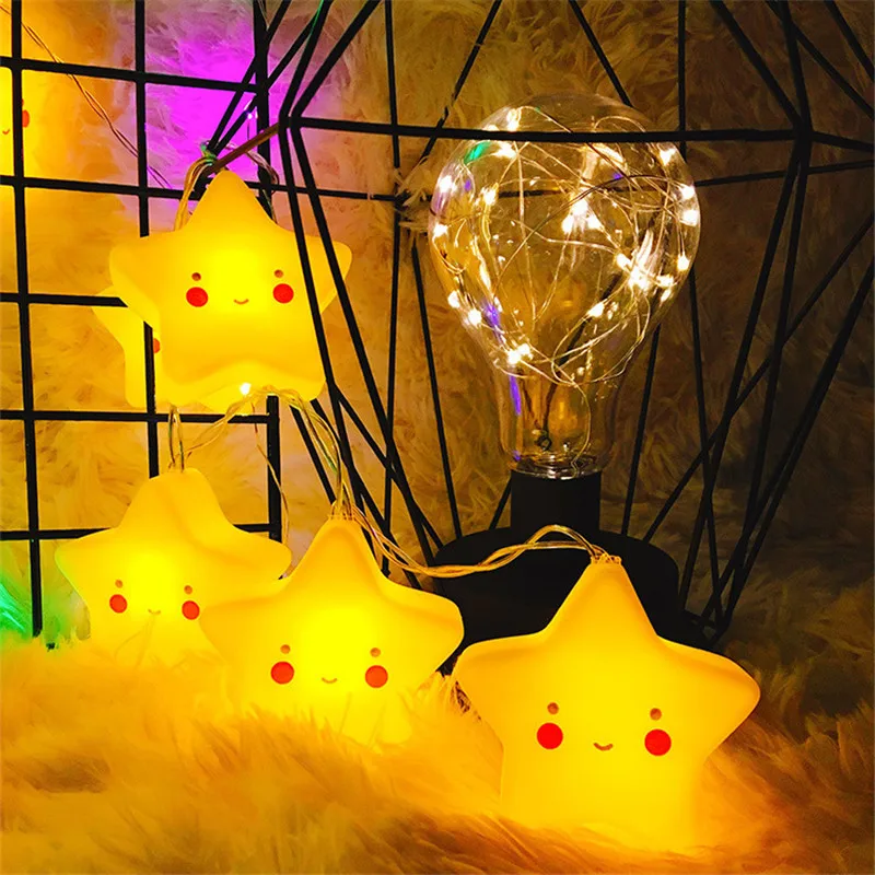 10 шт светодиодный Ночной светильник с рисунками из мультфильмов подарком