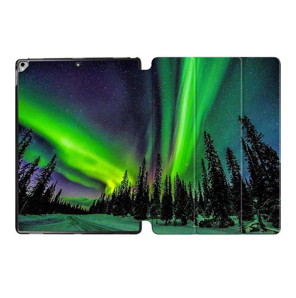 MTT смарт-чехол для iPad Pro 12,9 дюйма A1584 A1652 A1670 A1671 из искусственной кожи флип-Стенд чехол для планшета Авто Режим сна/Пробуждение - Цвет: IP12