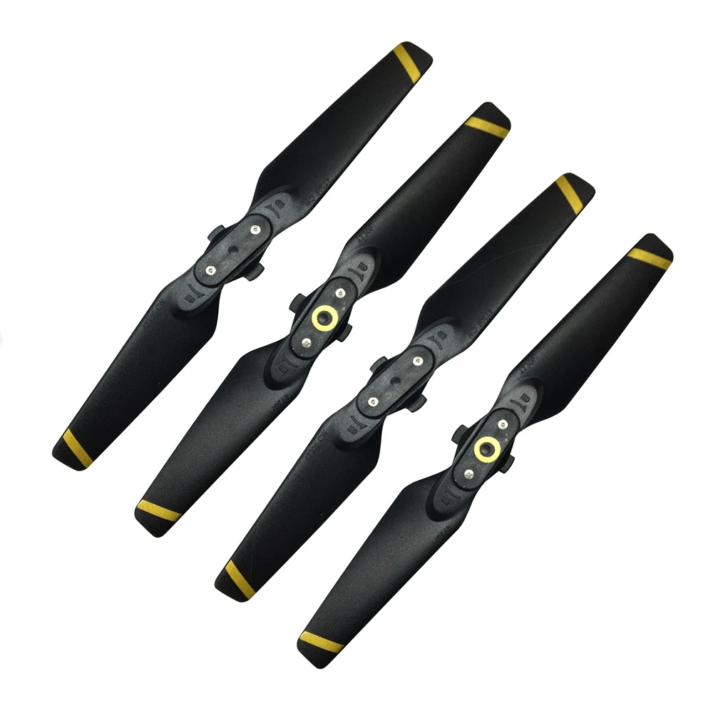Золотой 4 шт. Пропеллер для DJI Spark Drone 4730F складной реквизит 4730 запасные части-лопасти сменный аксессуар CW CCW быстросъемное крыло - Цвет: Золотой