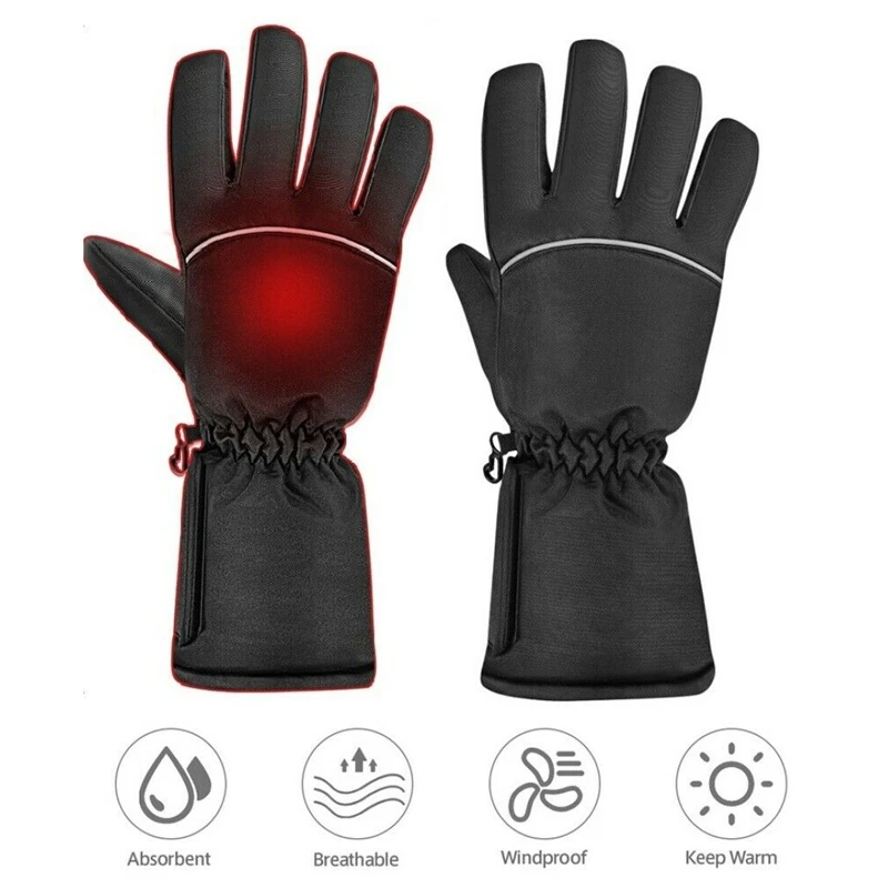 

Electric Battery Heated Winter Warmer Gloves,Motorcycle Hunting Outdoor