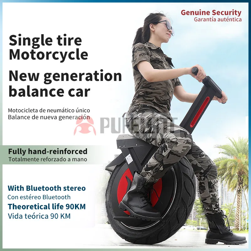 Баланс автомобиля электрический мотоцикл дюймов Большой Commuter сиденье