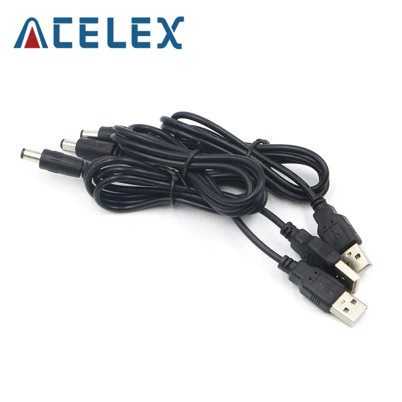 

Usb Power Boost Line Dc 5v To Dc 9v / 12v Step Up Module Usb Converter Adapter Cable 2.1x5.5mm Plug