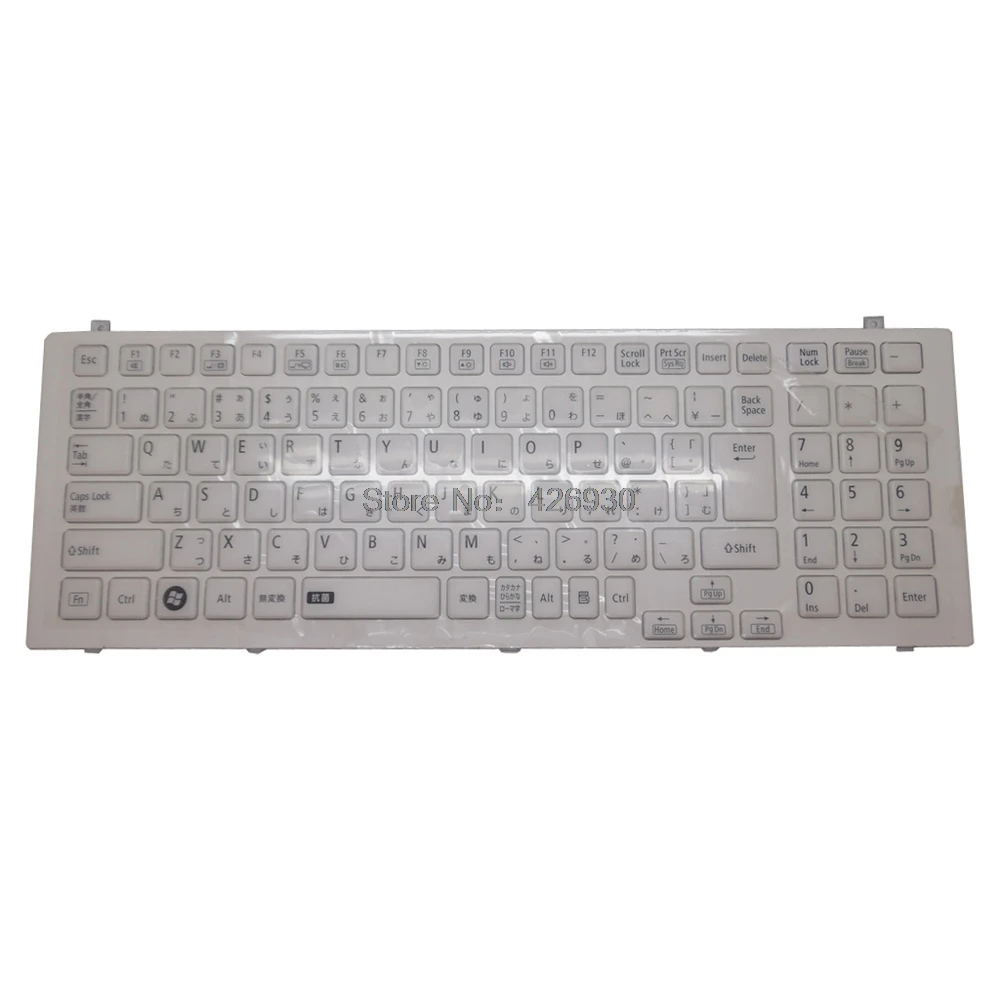 Клавиатура для ноутбука NEC LL750/DS6 V119802AJ PK130GV1Q00 V119802EJ1 PK130GV1E00 PK130GV1T00 японский JP