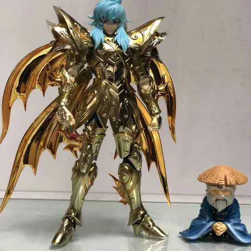 Фанаты моделей в наличии EX Бронзовый Сен Пегас рыба Бог Ткань Металлическая