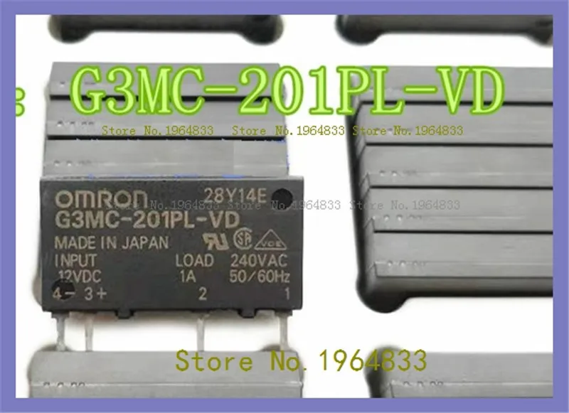 

G3MC-201PL-VD-12VDC 1A