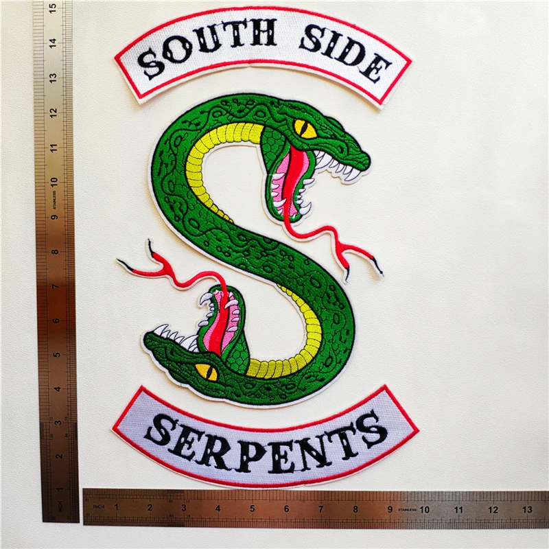 Ривердейл куртка Southside змеи яда "South Side serpents" черного цвета из PU искусственной кожи, кожаные пальто розового цвета уличная одежда вышитые наклейки