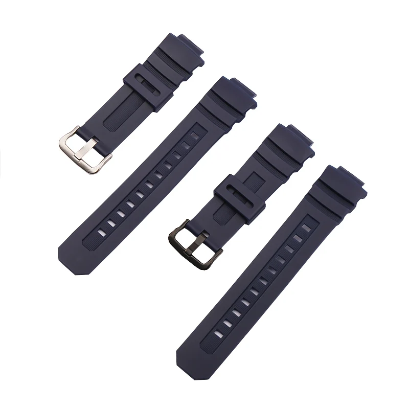 Watch accessories suitable for Casio strap AW-591/590/5230/282B AWG-M100/101 G-7700/7710 men's watch strap