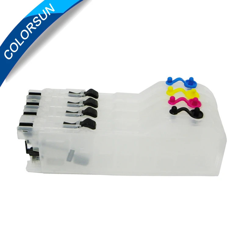 Многоразовый картридж для принтера Brother LC123 MFC J4610DW J4710DW J470DW J870DW DCP J132W|cartridge