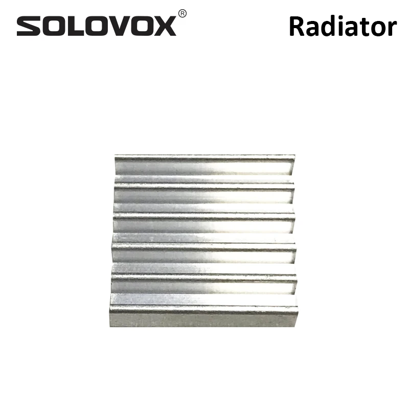 SOLOVOX охлаждающий ребристый радиатор для спутниковых устройств | Электроника