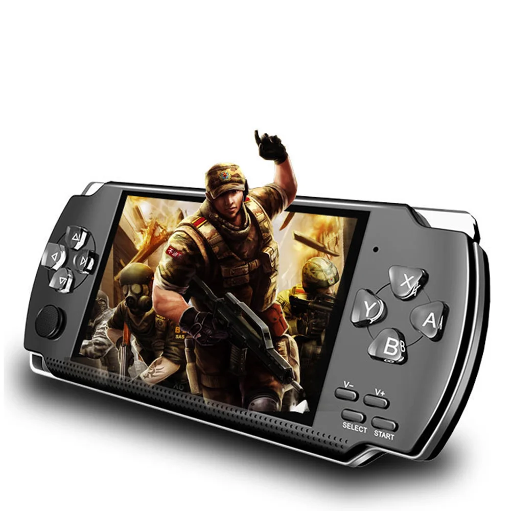 Free Ship handheld game console real 8GB Memory portable video game built in thousand free games better than sega tetris nes