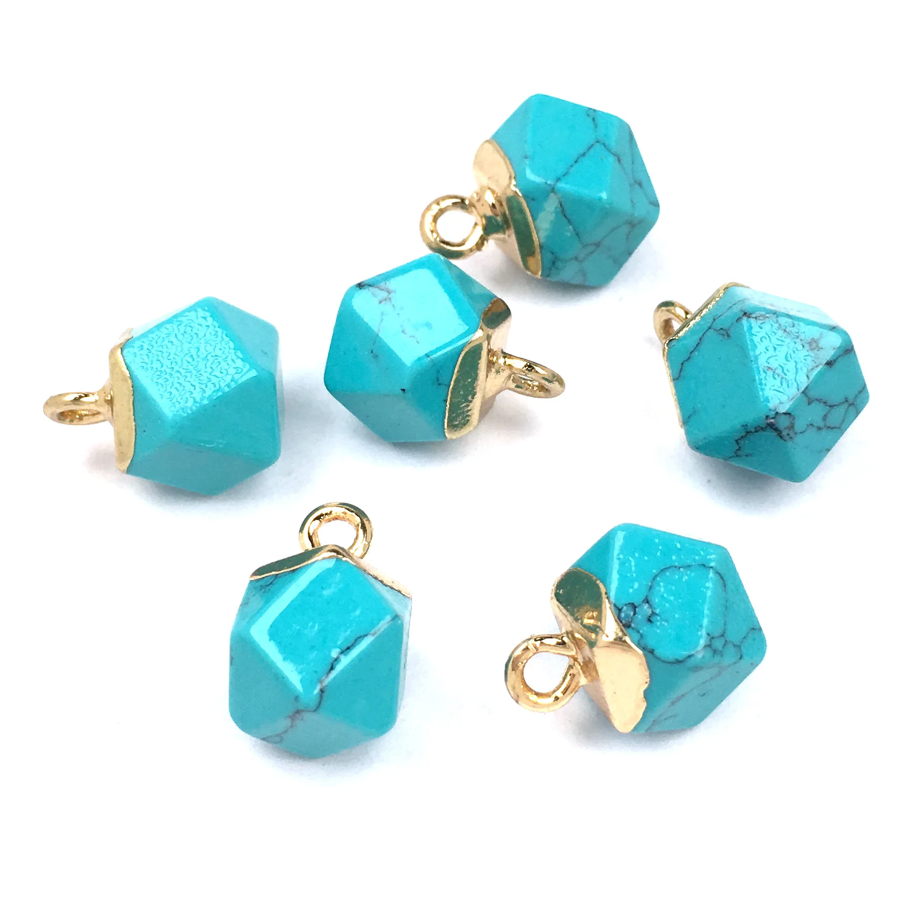 3 шт. подвески из натурального камня 10 цветов|Шармы| |