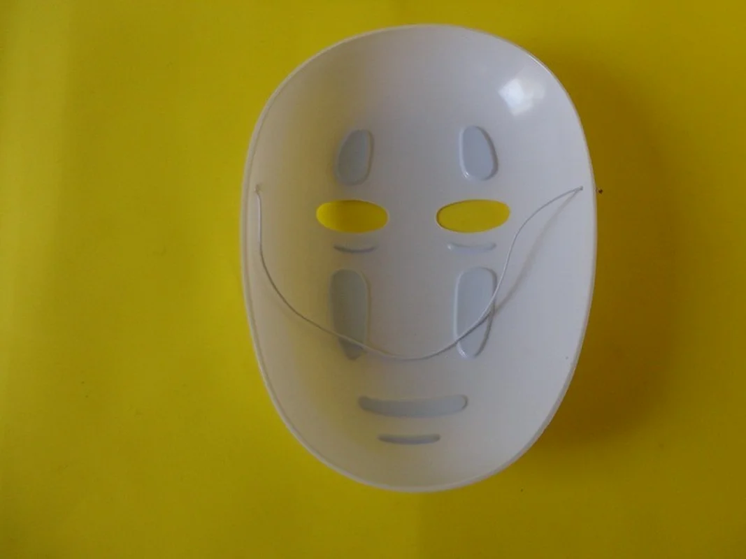 2017 новое поступление косплей аксессуар без лица мужская маска унисекс аниме для