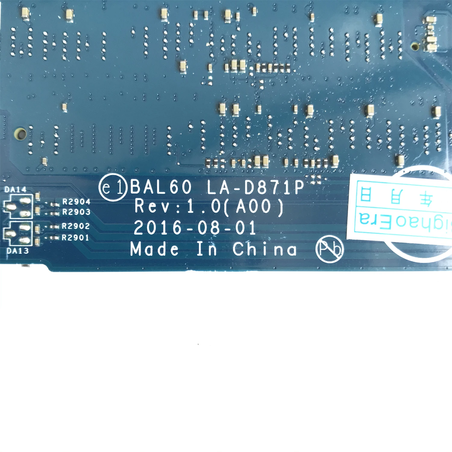 Материнская плата для ноутбука dell Inspiron 5566 5468 5568 100% | Компьютеры и офис