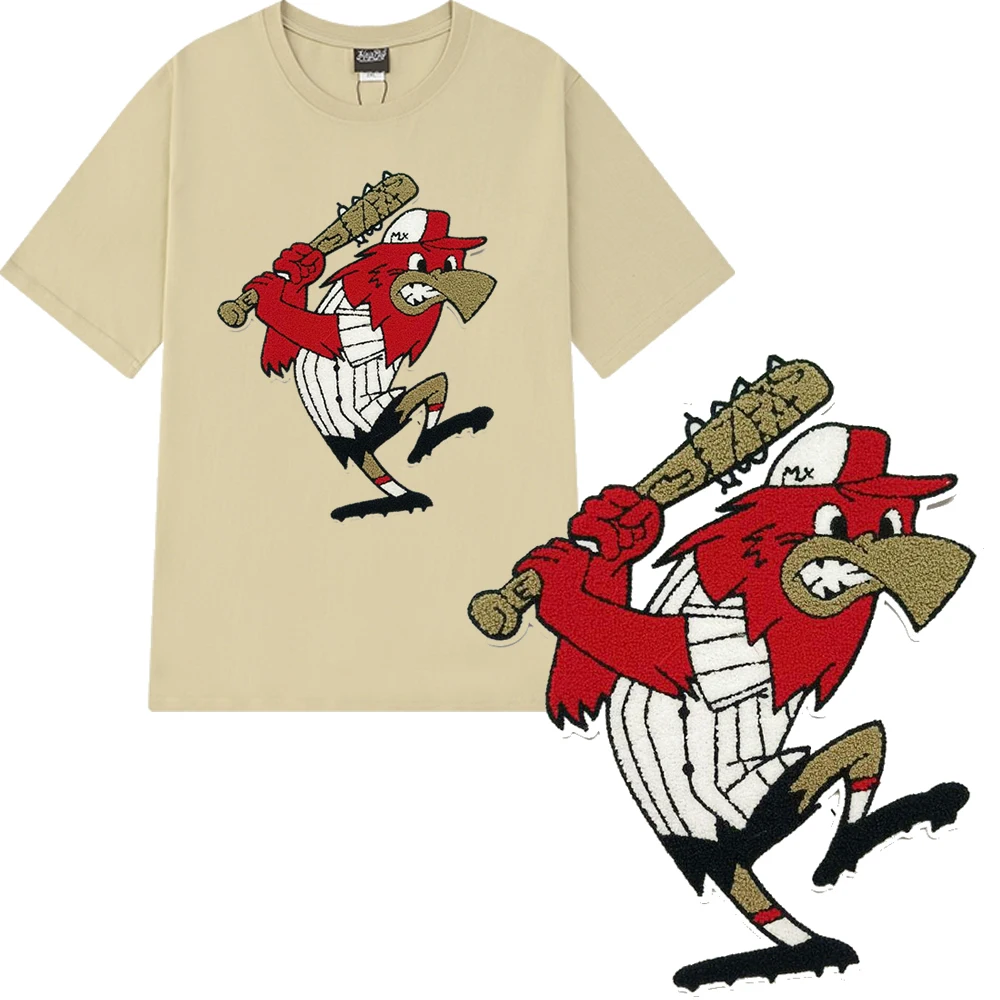 

large embroidery big cock patches for clothing DO-3140