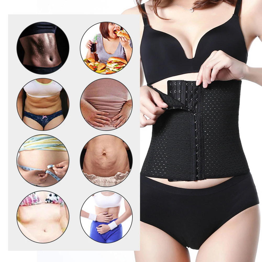 Живота Пояс флип Вес потери сексуальный корсет для талии тренер жилет Для женщин