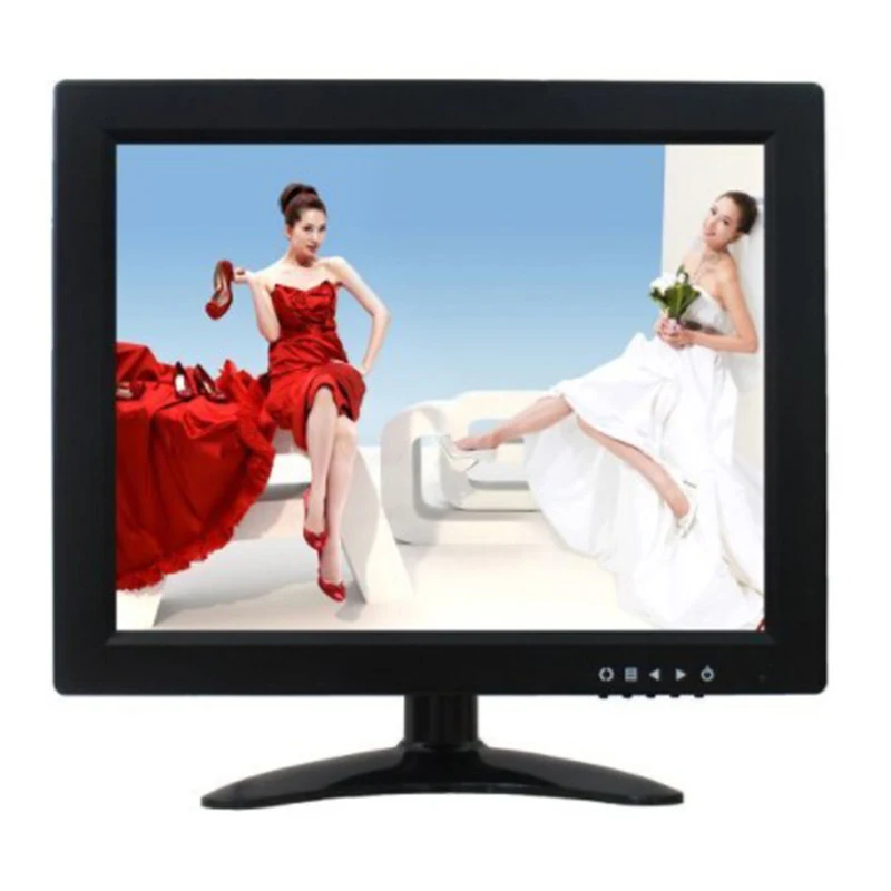 Промышленное оборудование для контроля безопасности 9 7 дюйма VGA HDMI AV BNC