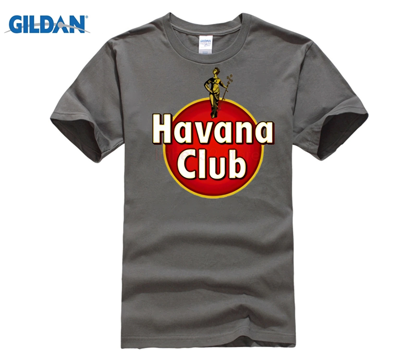 Gildan Havana Club кубинский ром футболка 2018 горячая Распродажа летняя забавная крутая