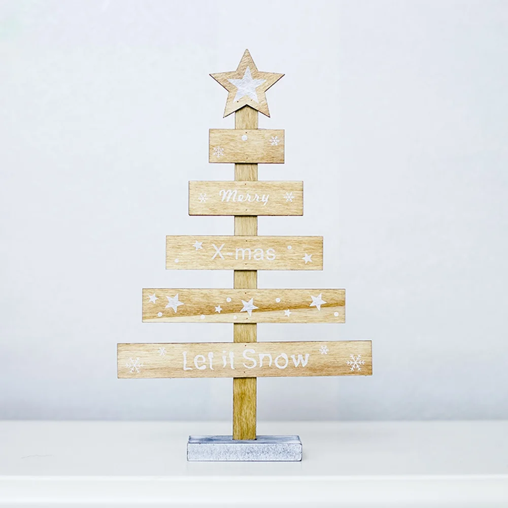 

Alphabet Christmas Tree Table Decorations Christmas Decorations Creative Christmas Tree Table Decorations