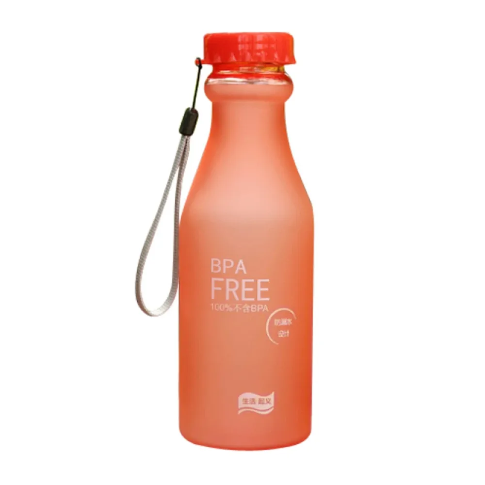 Рождественский подарок 550 мл небьющаяся Спортивная туристическая бутылка для