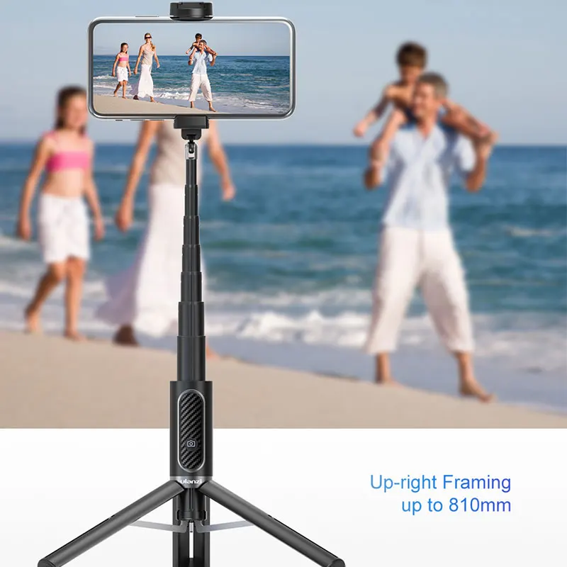 Беспроводная Bluetooth-селфи-палка Ulanzi с холодным башмаком | Электроника