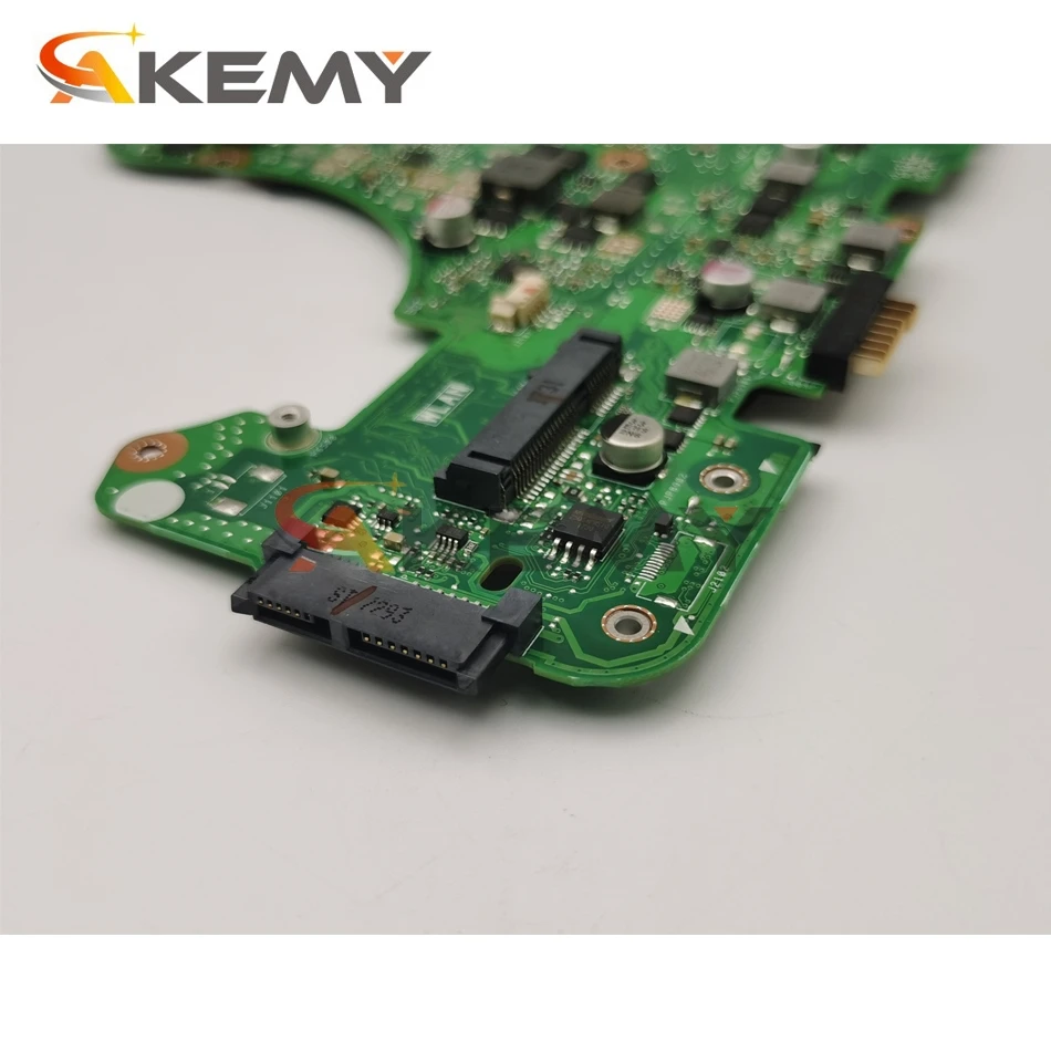 akemy x555qg laptop motherboard for asus x555bp original mainboard 8gb ram a9 9420 r5 m420 free global shipping