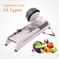 household multifunctional stainless steel vegetable cutter shredder shredder radish slicer kitchen potato shredder kitchen tools