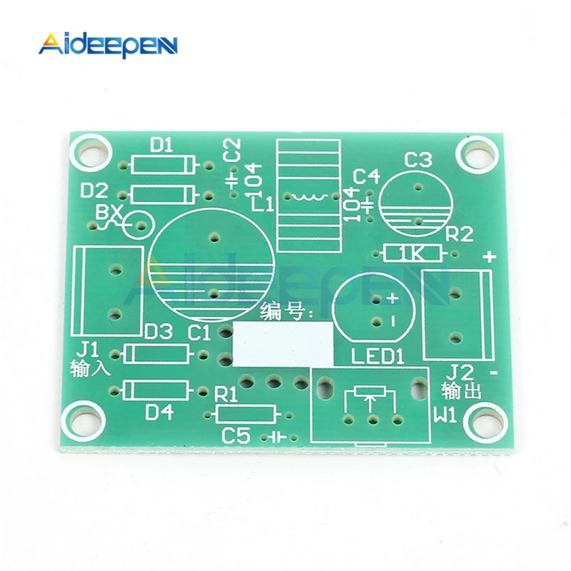 LM2596 регулируемые Понижающие наборы DIY DC 3,2 V-40 V до 1,23 V-35 V 3A стабилизатор напряжения точный Бак Блок питания