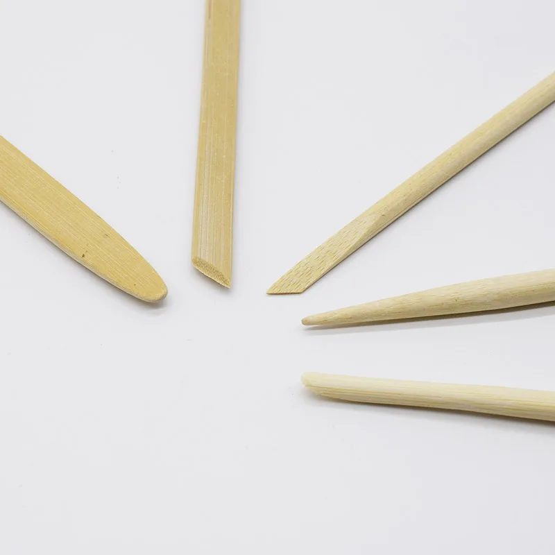 Инструменты для изготовления керамики 5 шт./компл. бамбуковый полимерный